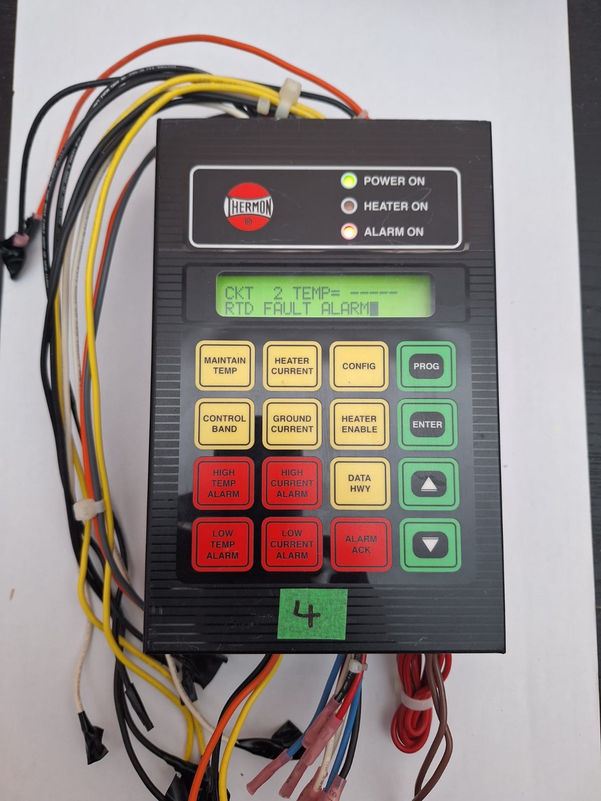 Thermon TraceNet TC202A-SSR-120-CIRT Heat Trace Controller 120V 2-Circuit / 2015