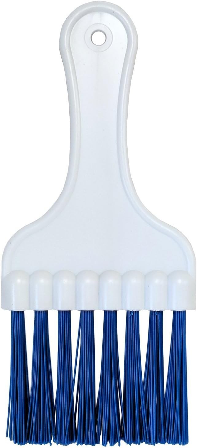HVAC Coil Cleaning Brush Long Bristle For AC Evaporator Refrigerator Fins