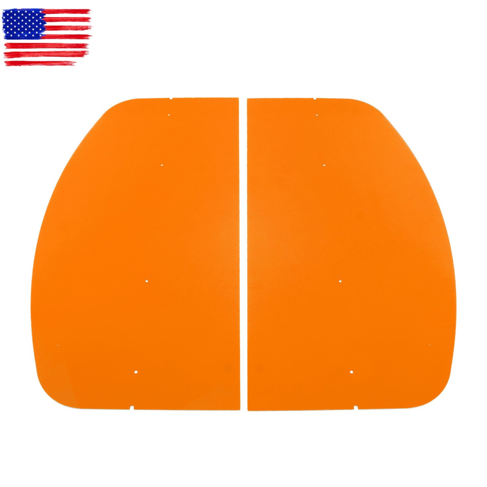 Tractor & Mowers Top Canopy 52″× 52″ For 2″ x 2″ or 2″ x 3″ Rops Umbrella Orange