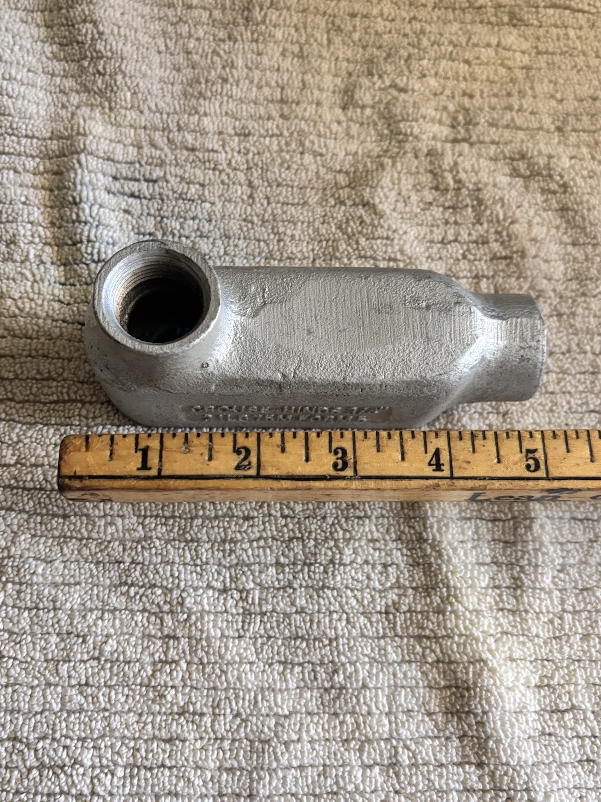 Crouse-Hinds 3/4″ 21LB75M Form 5 Conduit Body