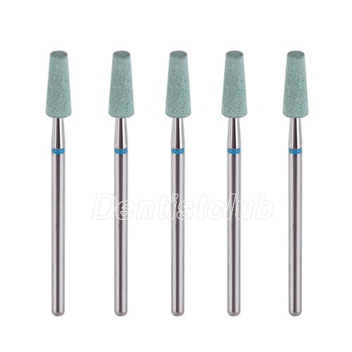5 Pcs Dental Lab Ceramic Diamond Grinder Zirconia Porcelain Polisher HP CD2123