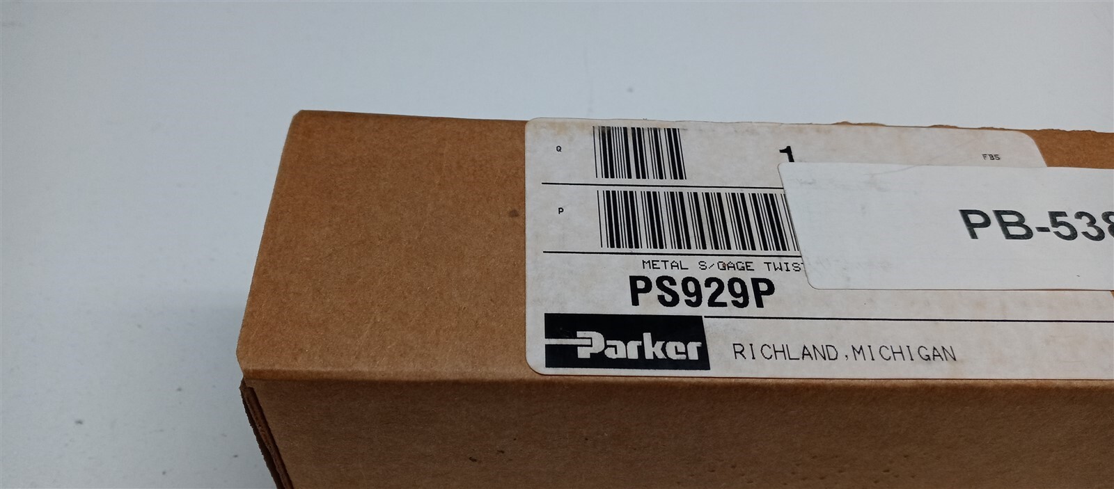 Parker PS929P Metal Bowl Sight Gauge Twist Drain New Old Stock