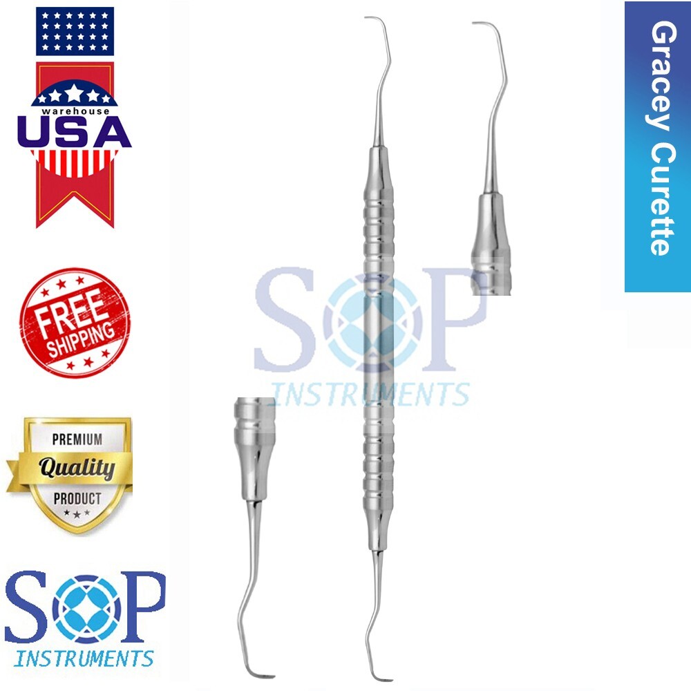 Dental Gracey Curette 11/12 Dental Periodontal Scaler & Curette SOP instruments