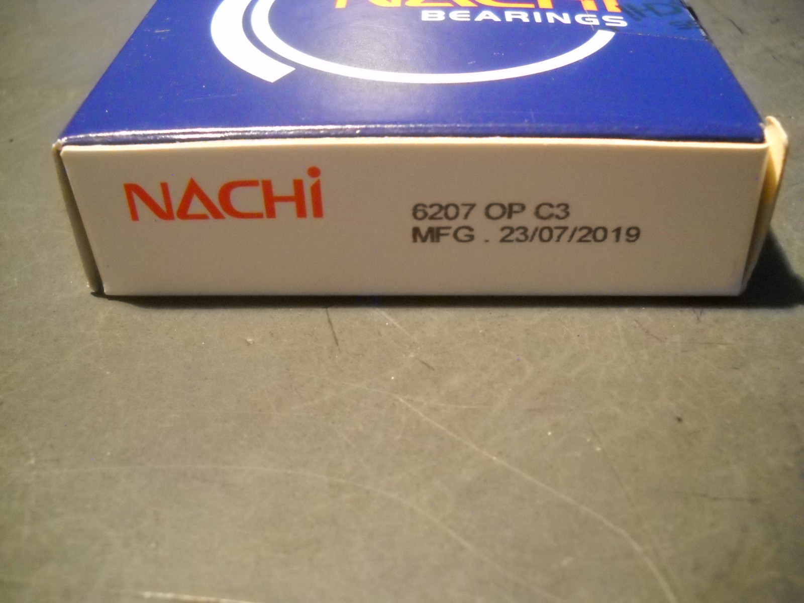 Nachi Bearings 6207 OP C3 Made in India Mfg 23/07/2019