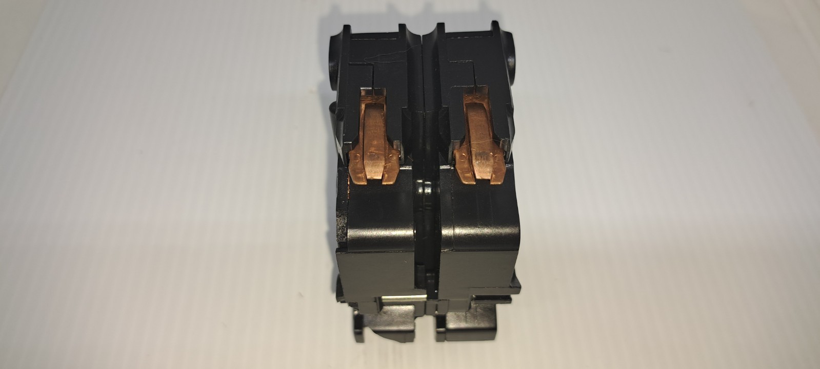 FPE Federal Pacific NA230 Stab Lok 30 Amp 2 Pole Circuit Breaker NA RED FLAW