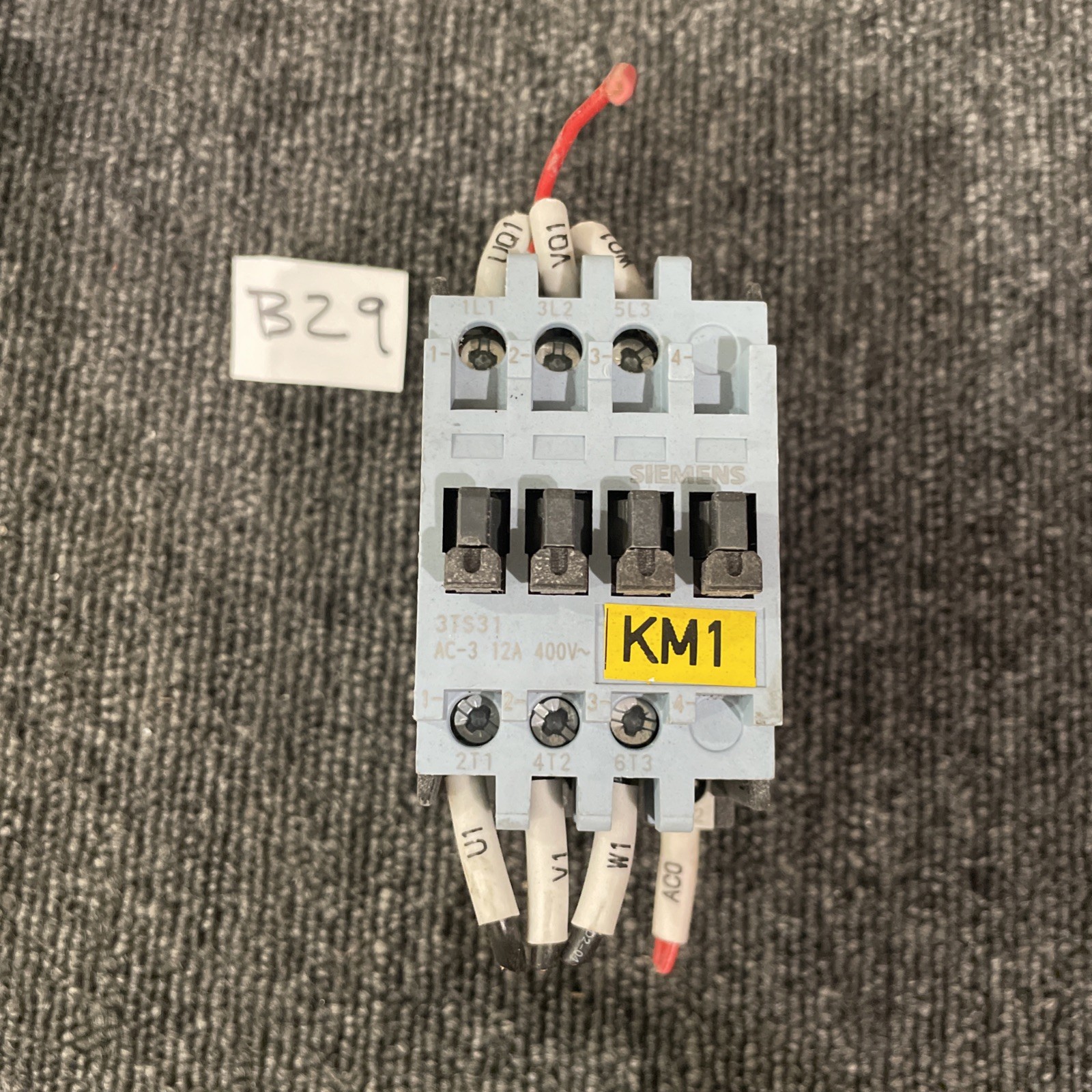 SIEMENS 3TS3100-0X 12A 3TS31 00-0X Contactor