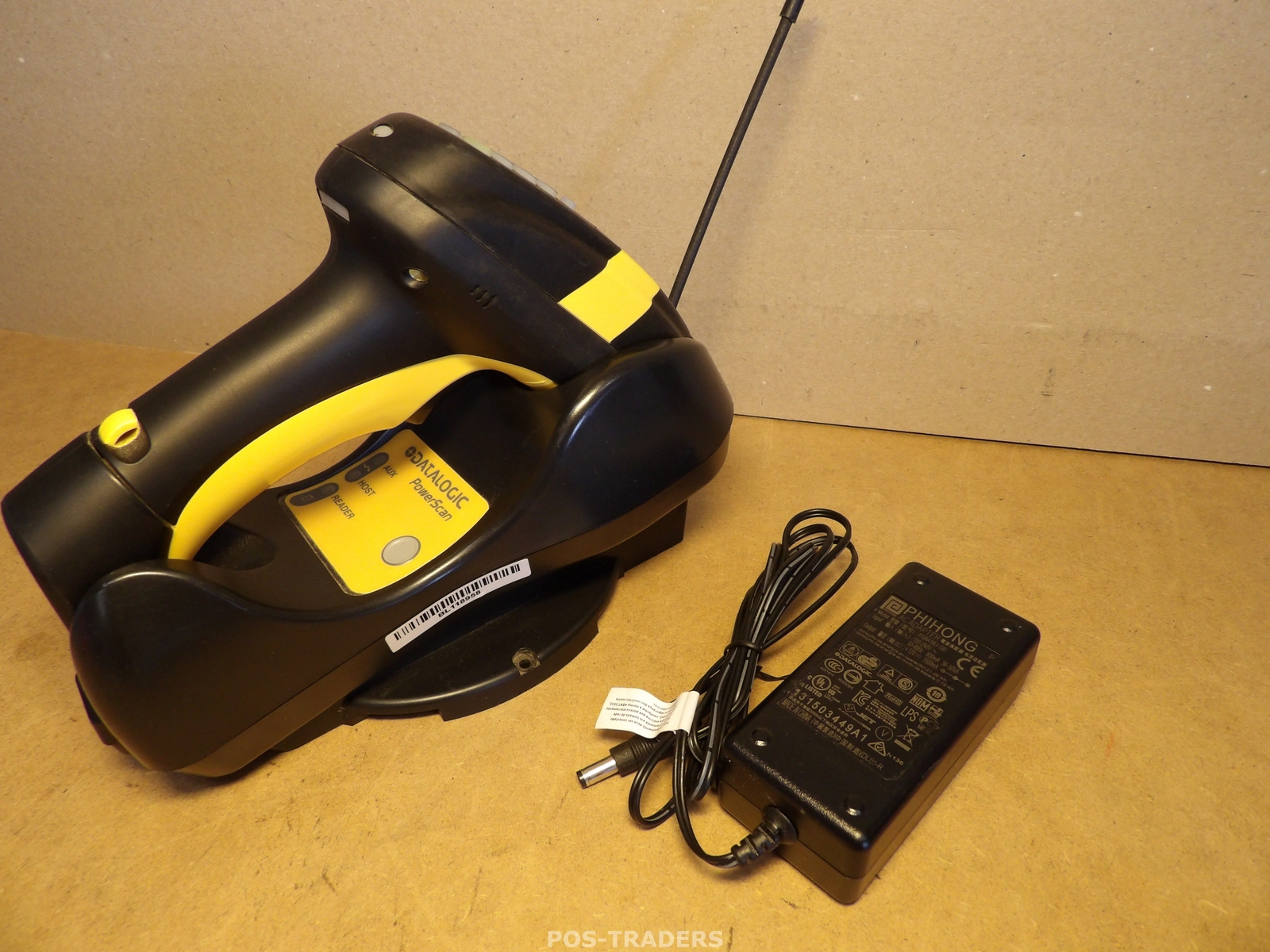 Datalogic PowerScan M8500 Barcode Scanner Set – INCL Cradle, Wall Mount and PSU