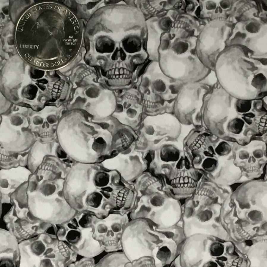 Hydrographic film True Skulls hydro dipping 7′ x 20″ hydro dip