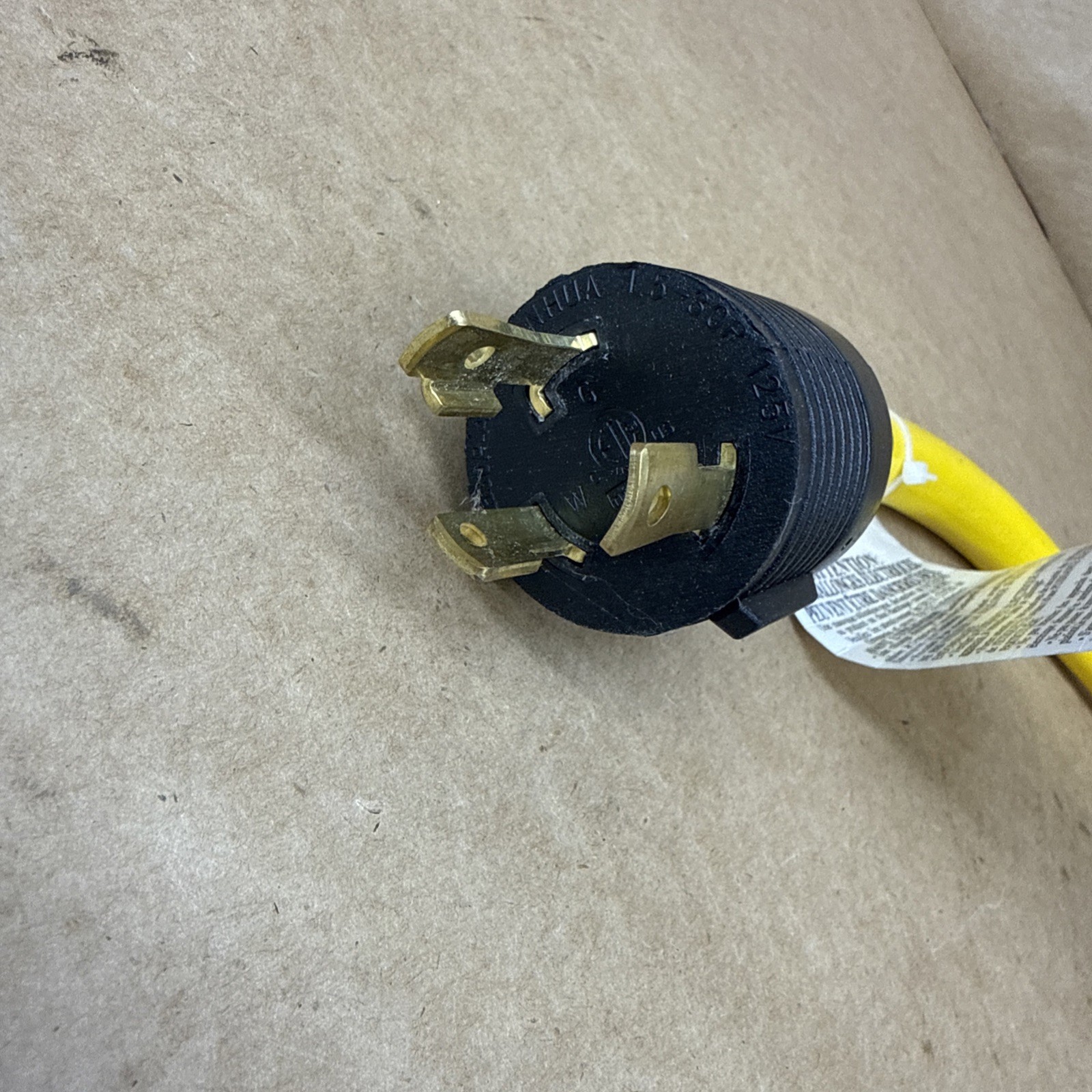 Generator Adapter L5-30 P Male to L14-30 R Female Twist Lock 120 Voltage Adapter