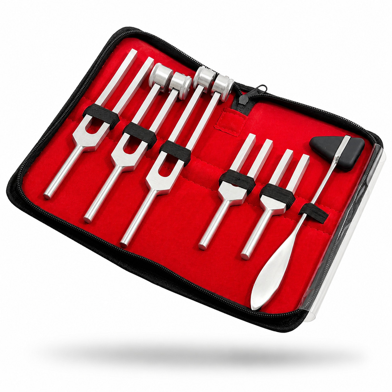 6 Tuning Fork Set Medical Surgical Chiropractic Physical Diagnostic instruments