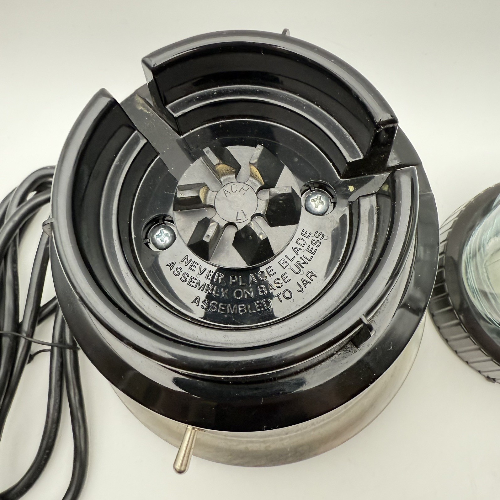 Vintage Waring Commercial Pro Blender 2-Speed TESTED WORKS