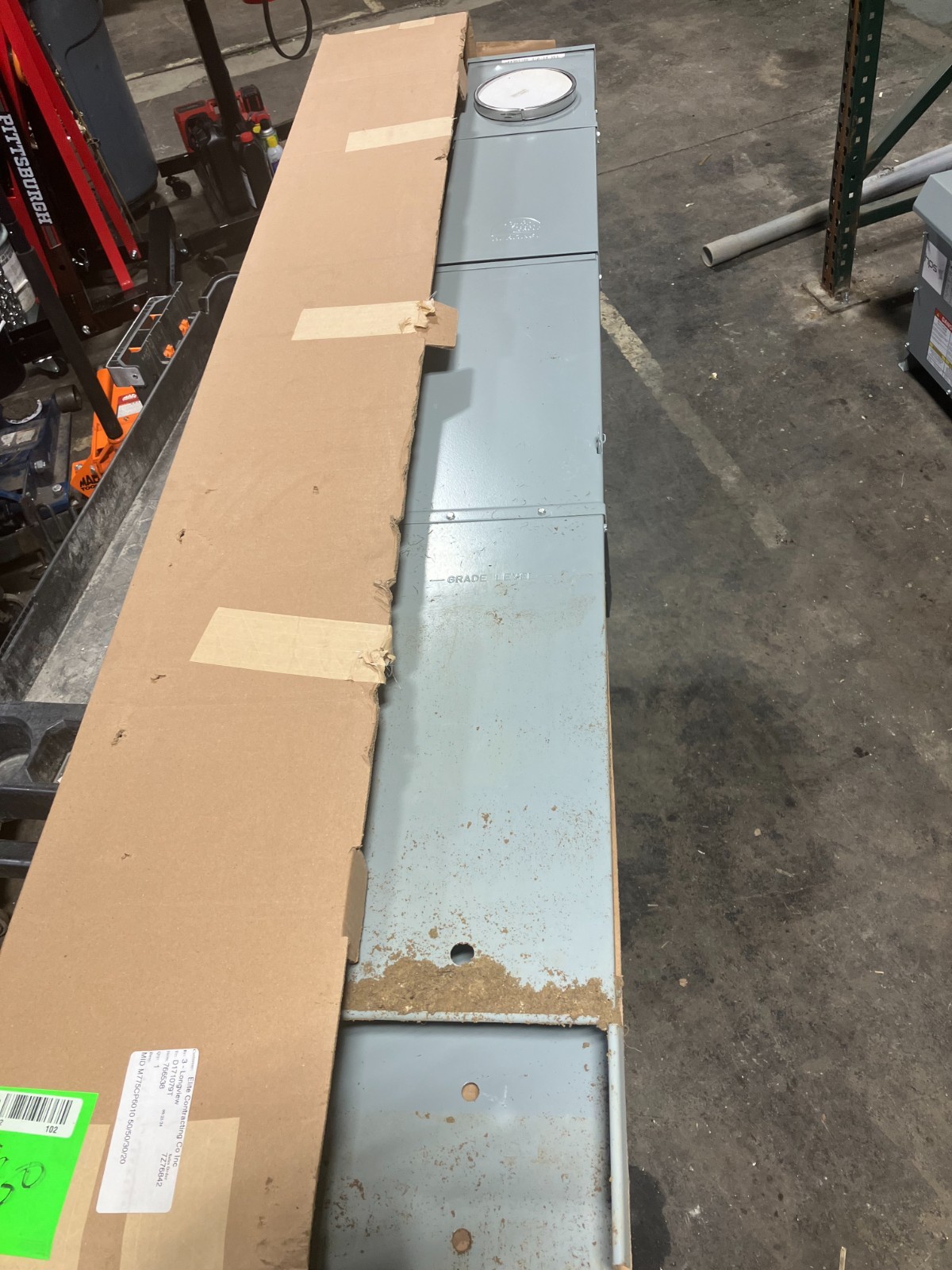 RV Power Box/Pedestal 100 AMP 120/240 Volt AC MH75P3 MOD. 3