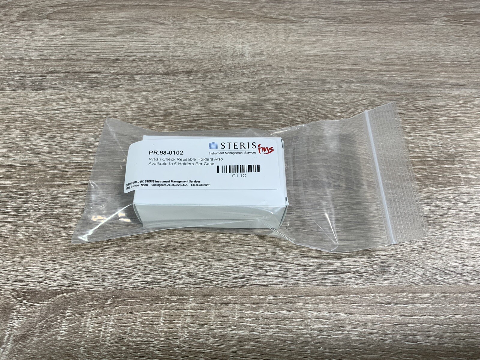 Steris IMS SteriTec WC 102 Wash-Checks Holder