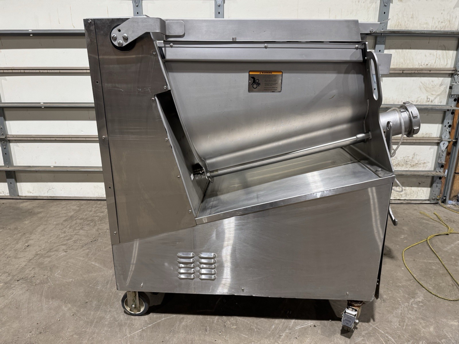 Hobart MG1532 Mixer Grinder/150lb capacity/Foot Pedal W/AUGER & NUT