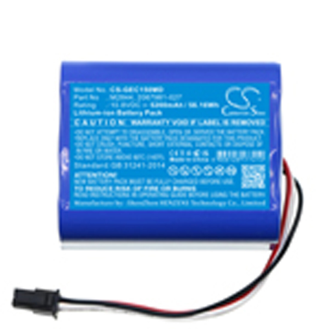 Replacement for CARESCAPE VC150 VITAL SIGN MONITOR BATTERY (for GE GENERAL