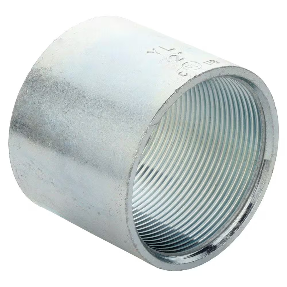 2 In. Rigid Metal Conduit (RMC) Threaded Coupling