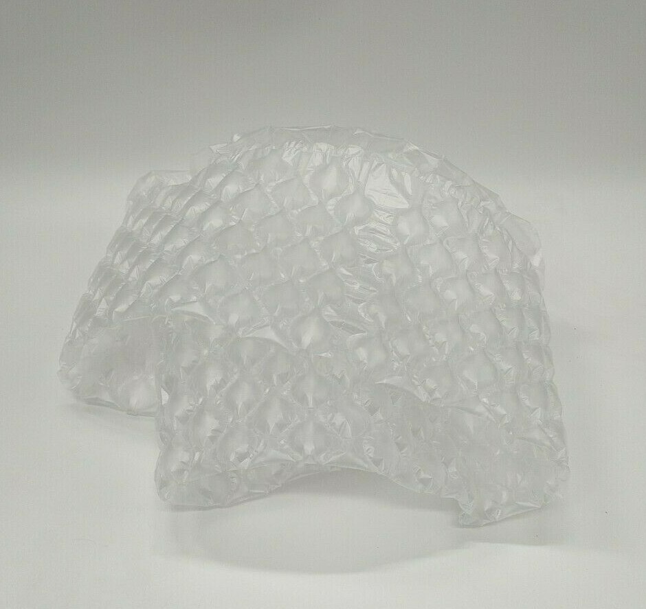 984ft x 8″ x 12″ Air Cushion Machine Small Bubble Pillow Packaging Film Roll