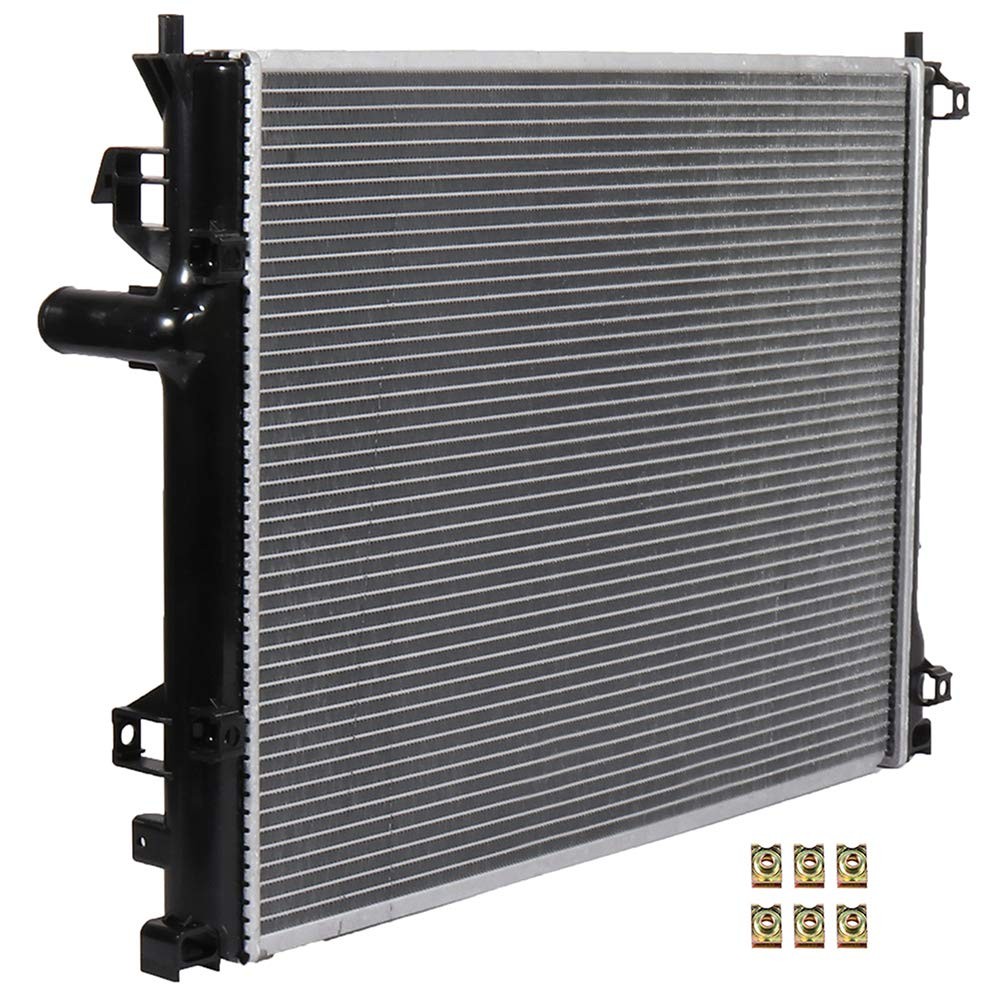Plastic Aluminum Core Radiator for 05-08 Chrysler 300 Dodge Charger Magnum 2767