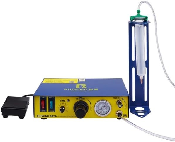 982A Auto Glue Dispenser AC 110V Automatic/Semi-Automatic Solder Paste Liquid