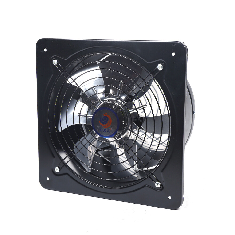 12″/16″ Explosion Proof Fan Blower Axial Flow Exhaust Fan Ventilator Extractor
