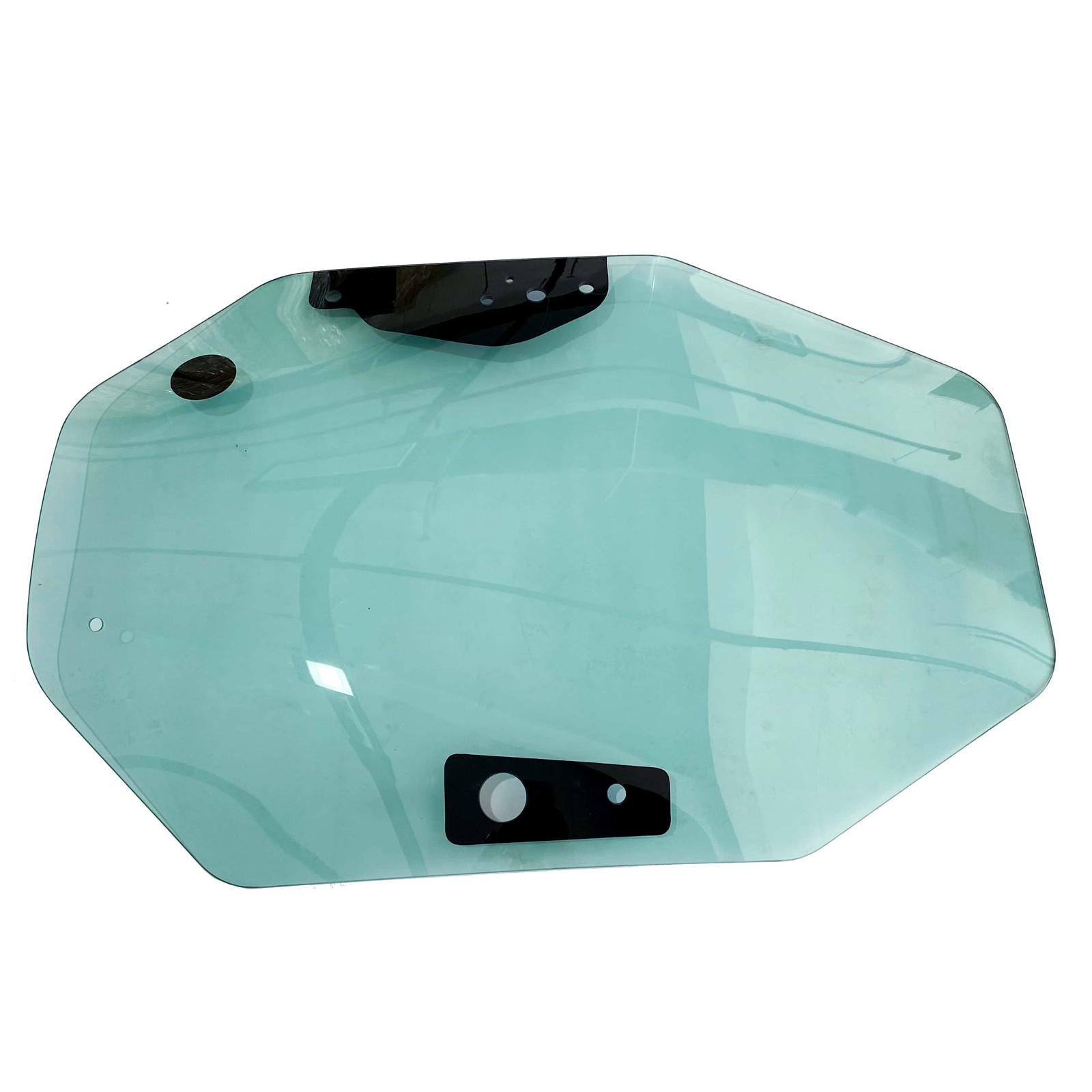 258-4071 2584071 Front Door Glass For Caterpillar CAT Loader 246C 256C 262C 279C