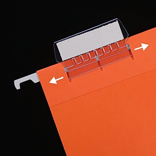 Hanging File Folder Tabs 120 Plastic Tabs & 120 Inserts 2 Inch – Quick