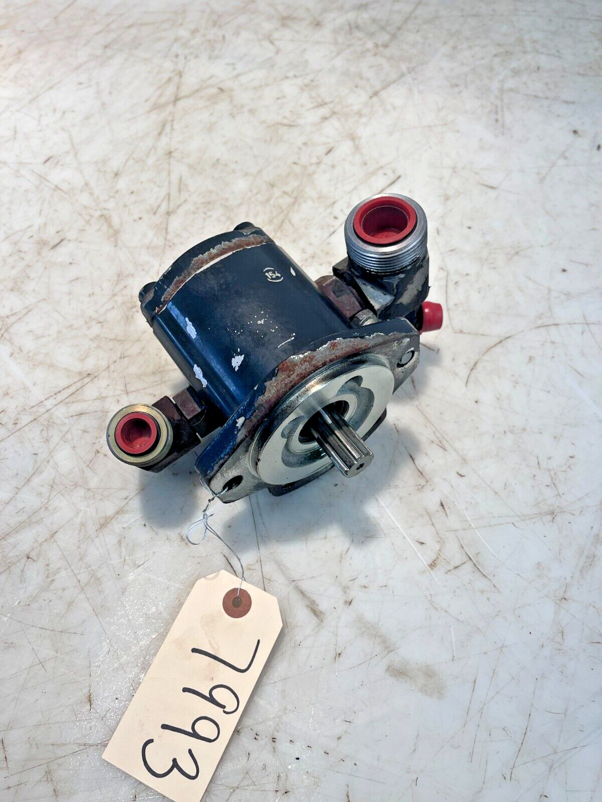 Case IH Patriot 3230 Sprayer Hydraulic Pump 1515500018