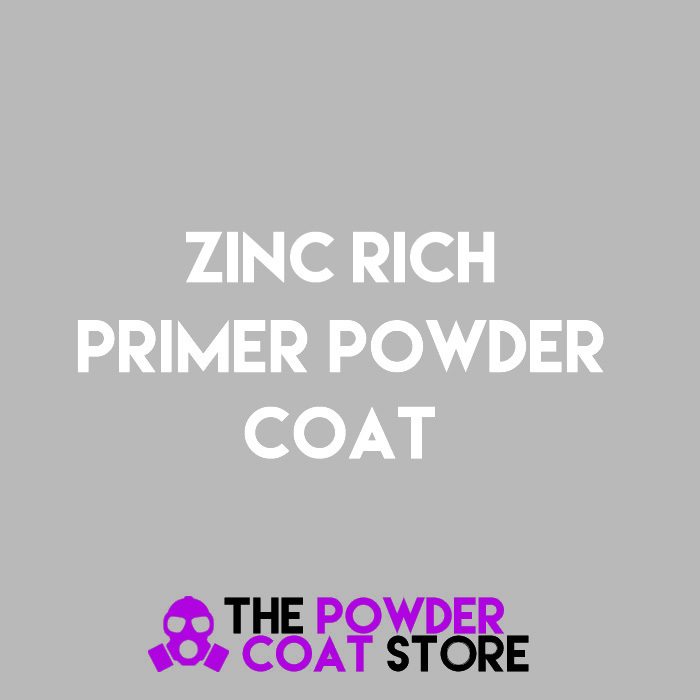 Zinc Rich Primer Powder Coat Paint – New 1LB