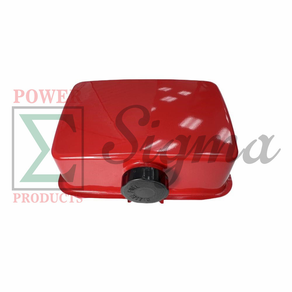 Fuel Tank & Support For YANMAR L100 L100EE L100N L100V 186F 10HP Diesel Engine