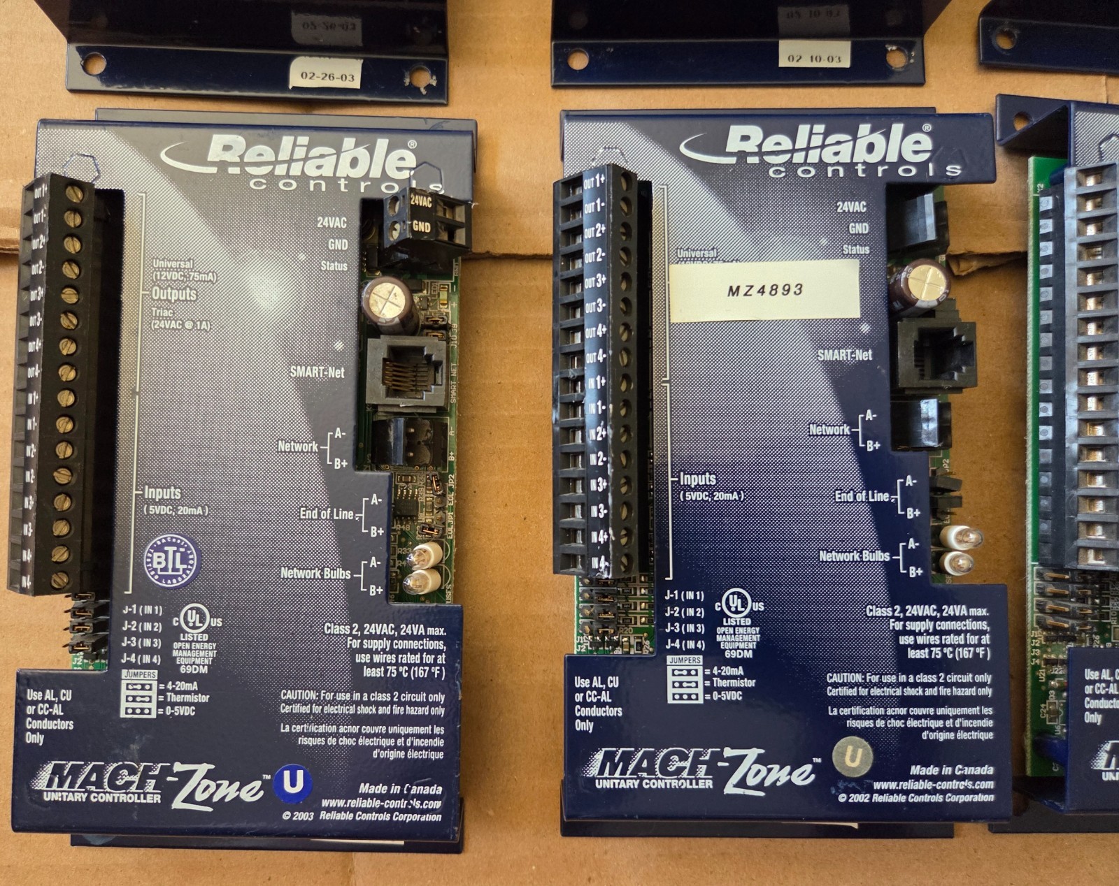 Reliable Controls 24 VAC max Mach Zone Unitary Controller Excellent condition