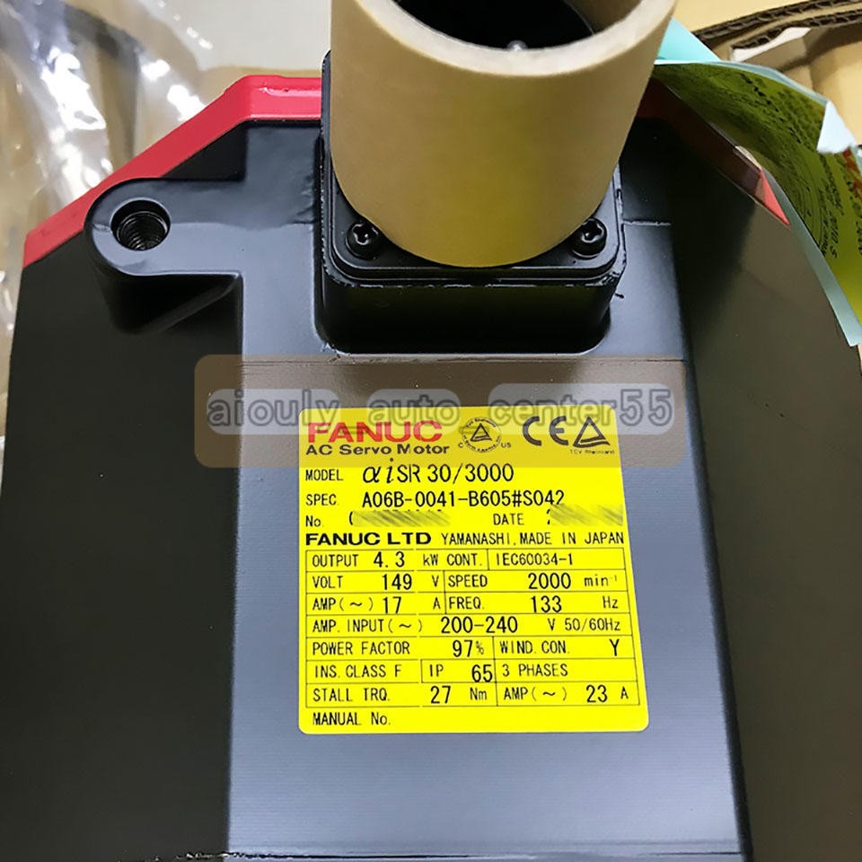 1PCS NEW FANUC AC SERVO MOTOR A06B-0041-B605#S042
