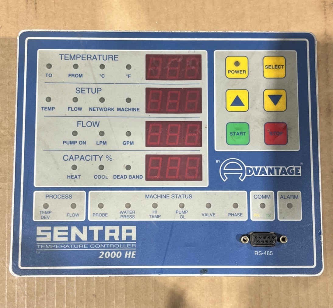 🔥Sentra 2000 HE Advantage Temperature Controller, Used Free Shipping🇺🇸