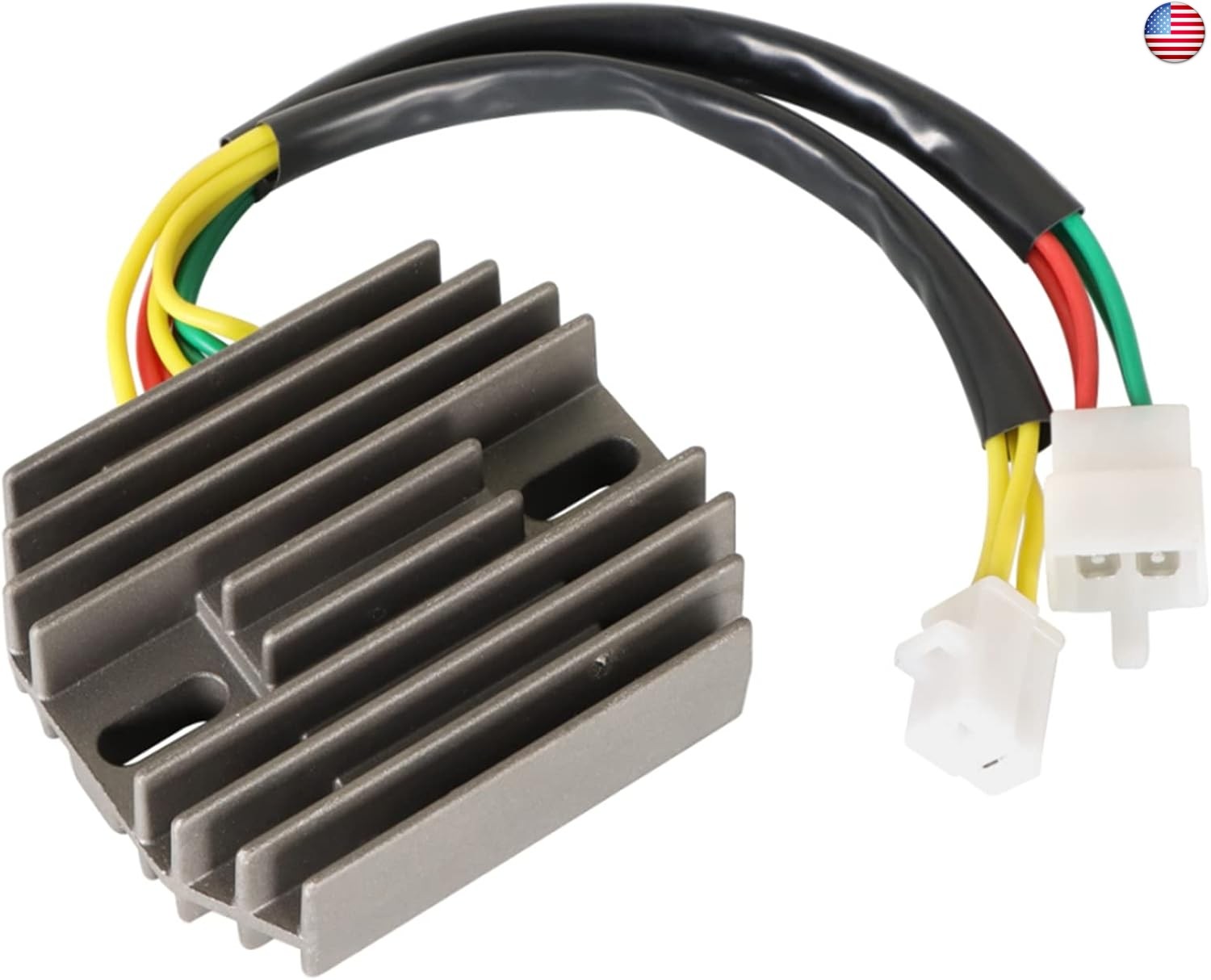 waltyotur Voltage Regulator Rectifier Replacement for Honda 1999-2007 VT600C