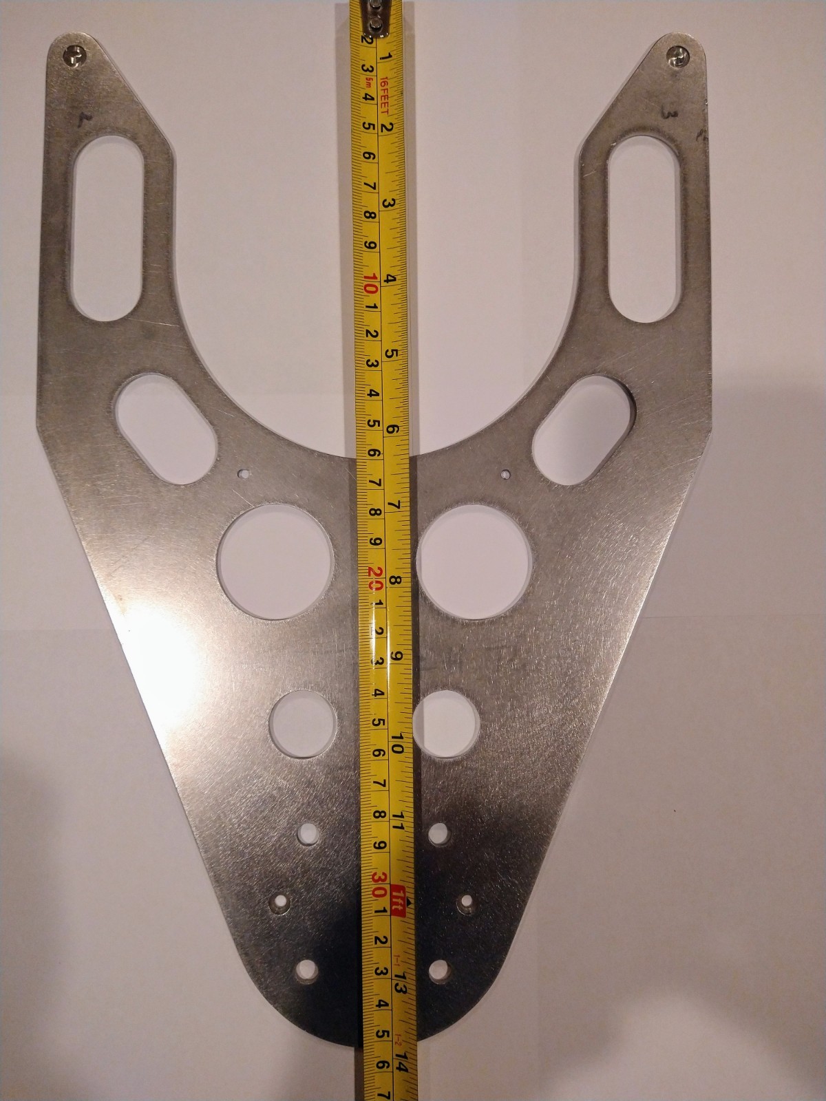 Varian Brooks End Effector Robot Blade Used nice, straight and solid