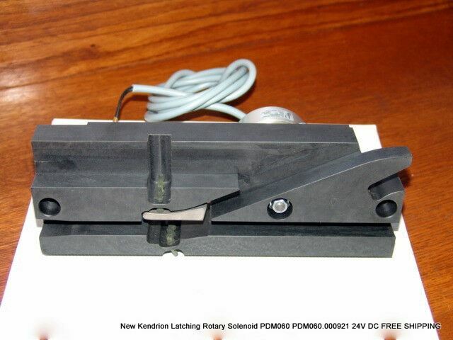 New Kendrion Latching Rotary Solenoid PDM060 PDM060.000921 24V DC FREE SHIPPING