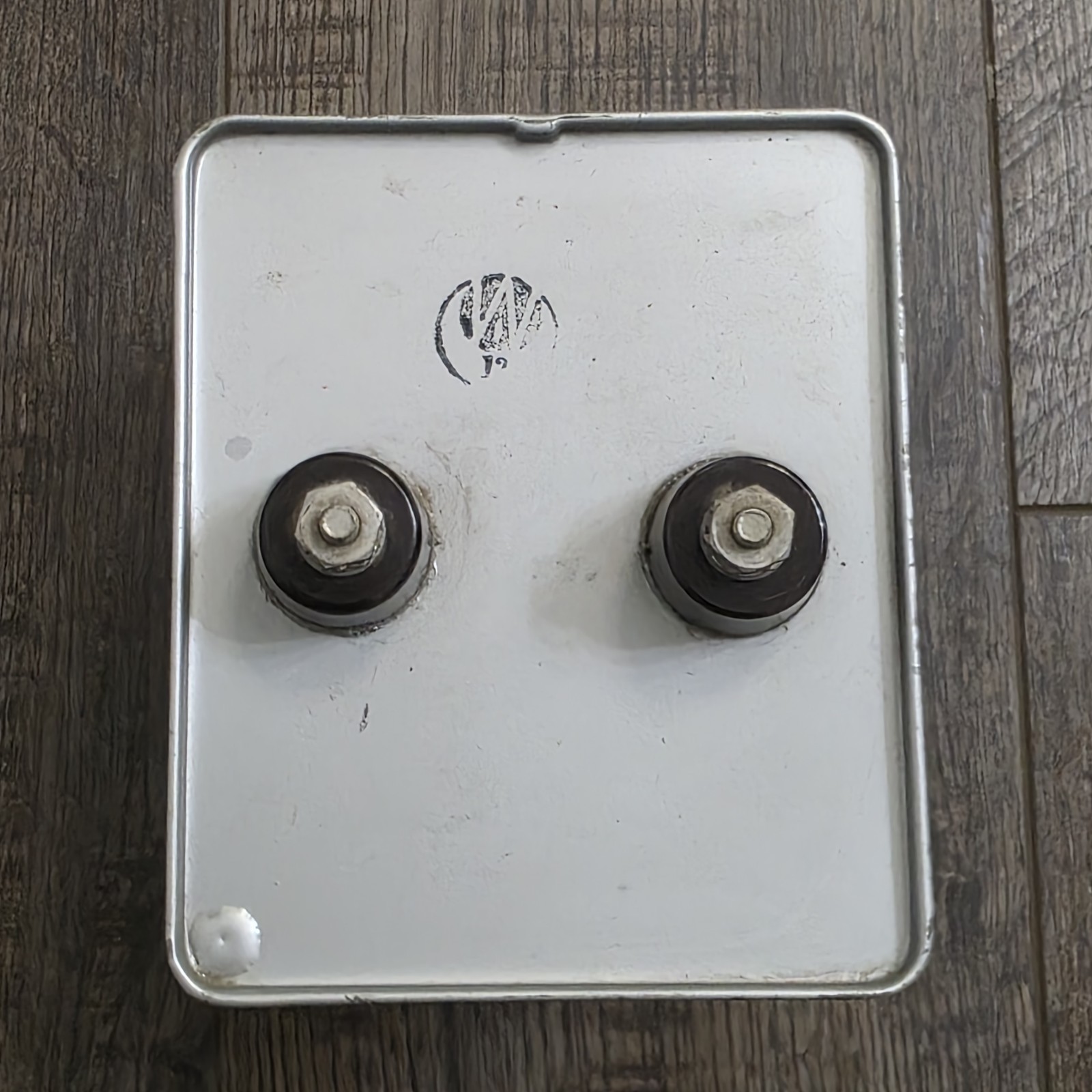 Vintage Cornell Dubilier Capacitor T30040 4 MFD 3000 VDC New Old Stock