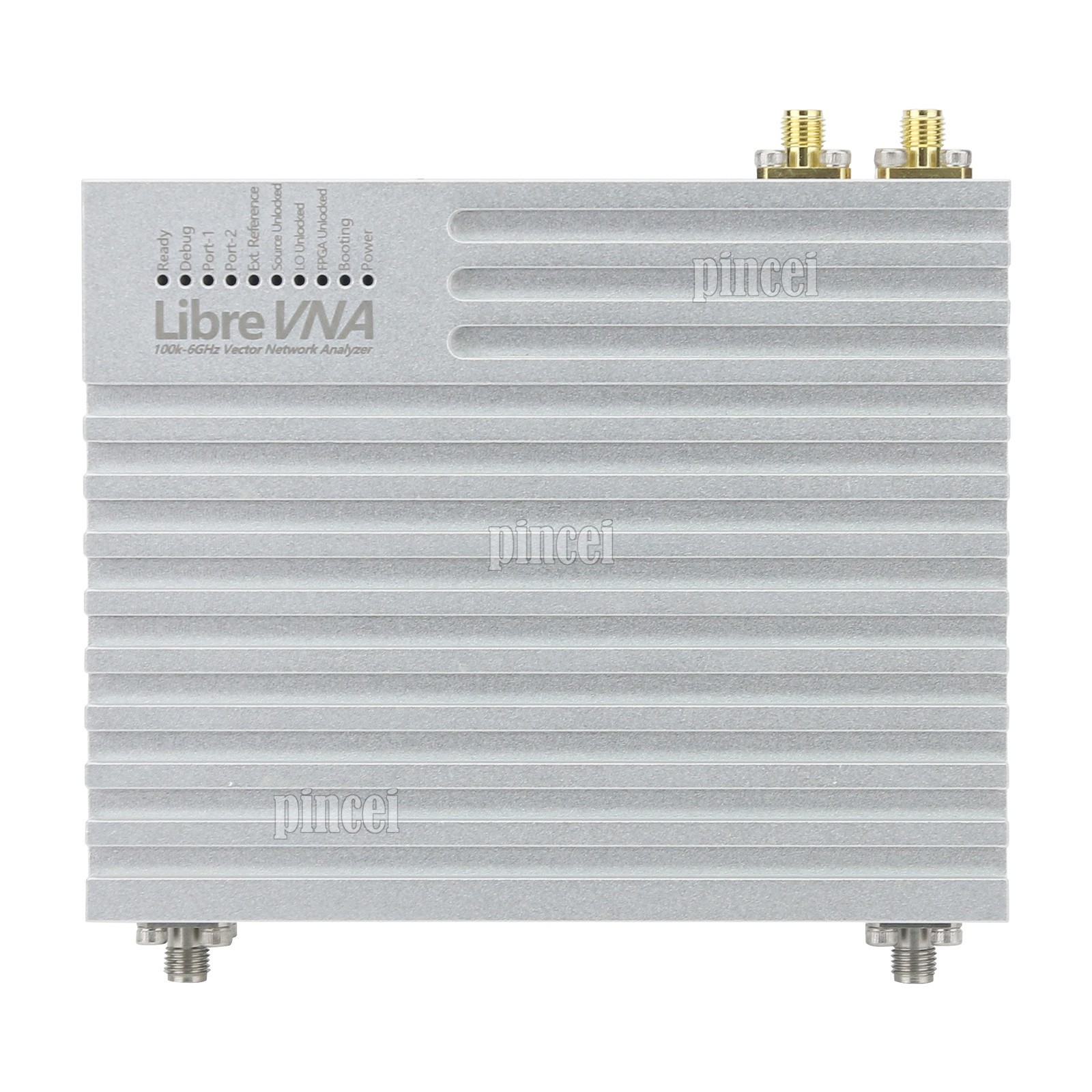 100kHz-6GHz 2-Port Vector Network Analyzer w/Stainless Steel Flanged Connectors