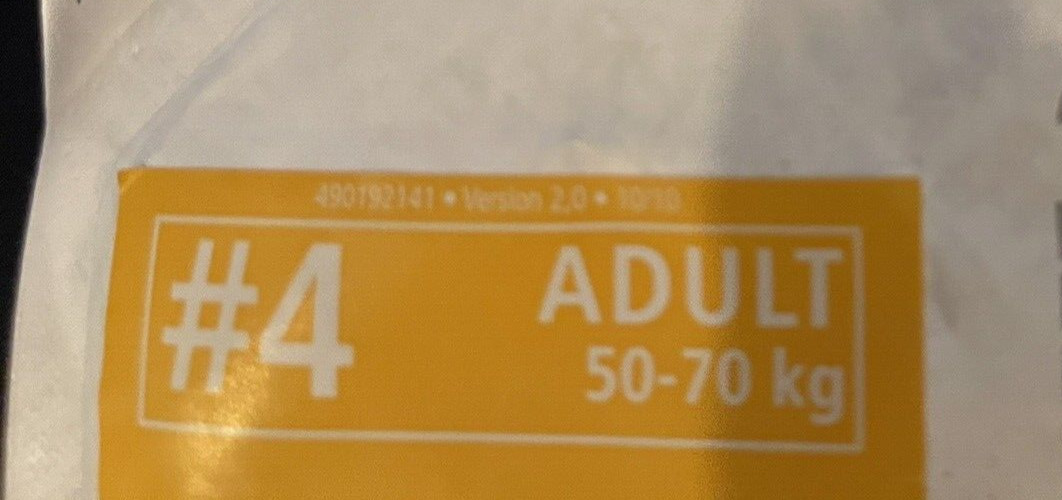 Ambu AuraStraight Single Use Laryngeal Mask Adult Size 4, EXP 2026/07