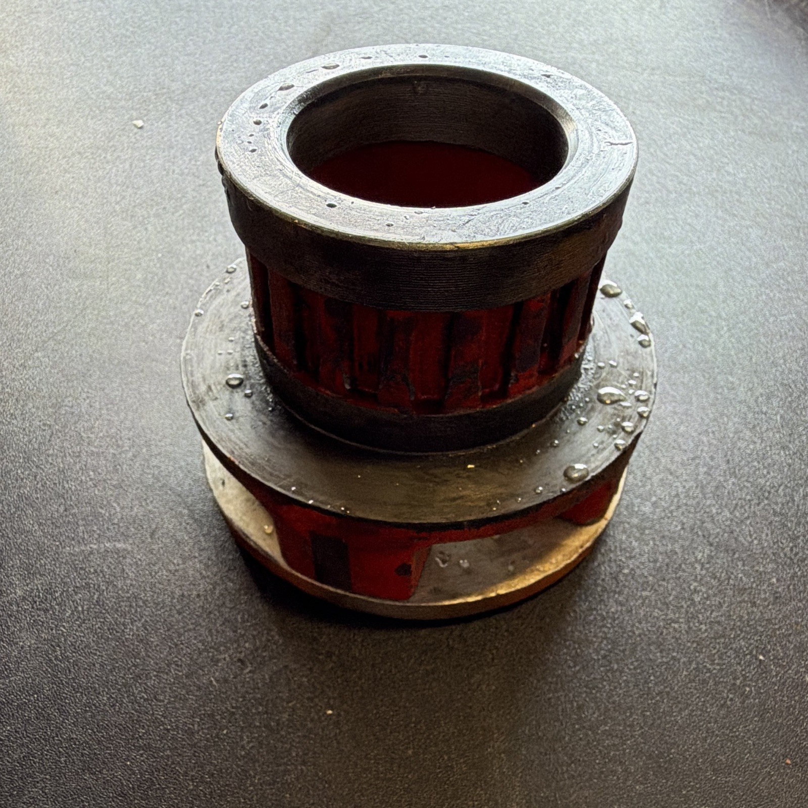 Toledo No. 11 Die Head Pipe Threader w/ Pipe Die 3/4 in NPT RH