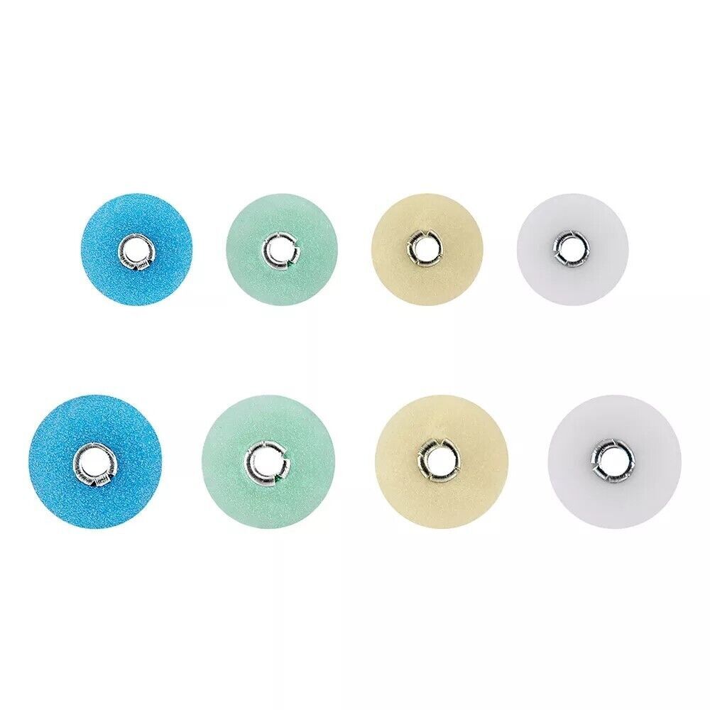 Dental Resin Finishing Polishing Discs No.1.075 Discs+Strip 75pcs/pack+Mandrel