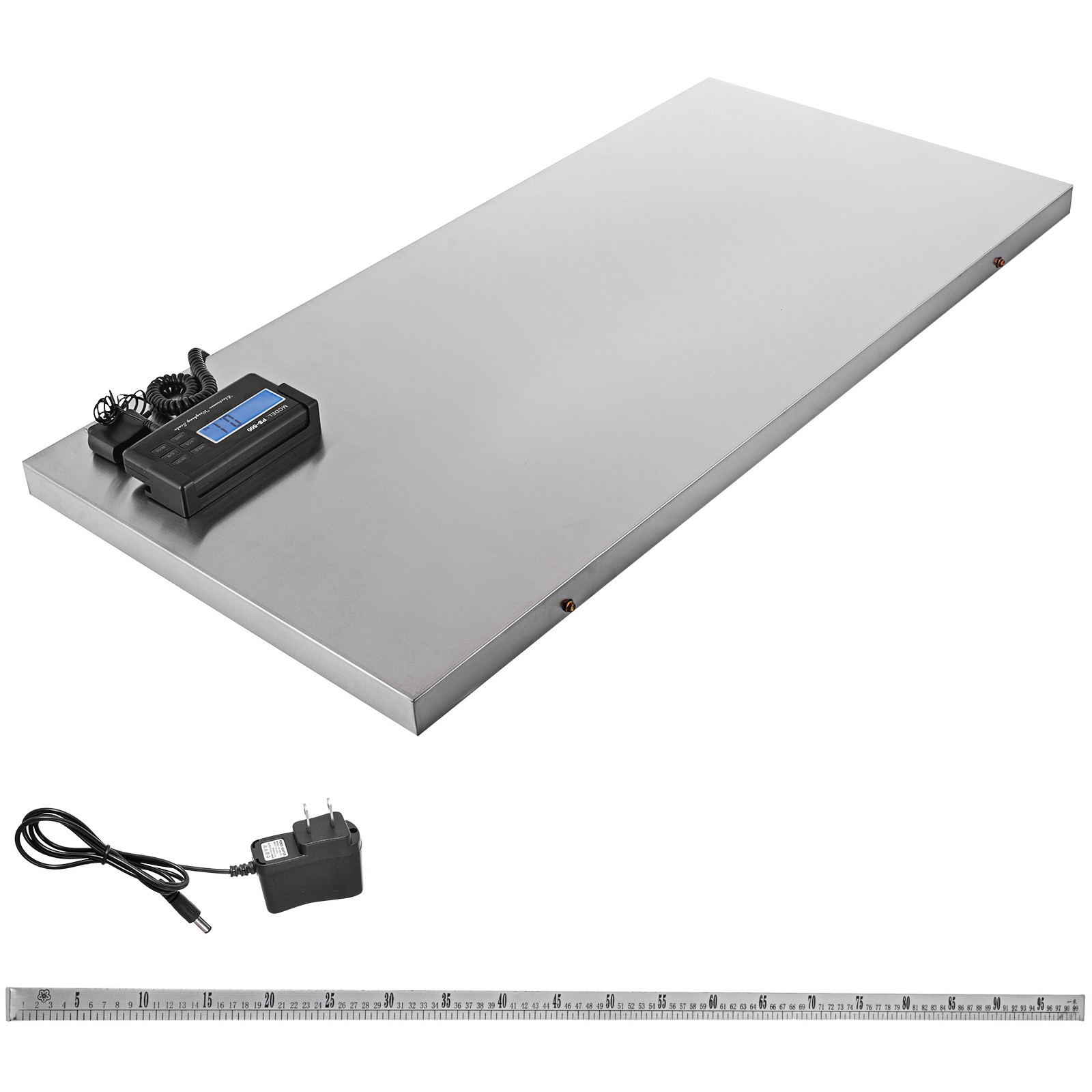 Uimoso 1100 lbs Digital Shipping Scale with 0.2 lbs Precision for Postal Use