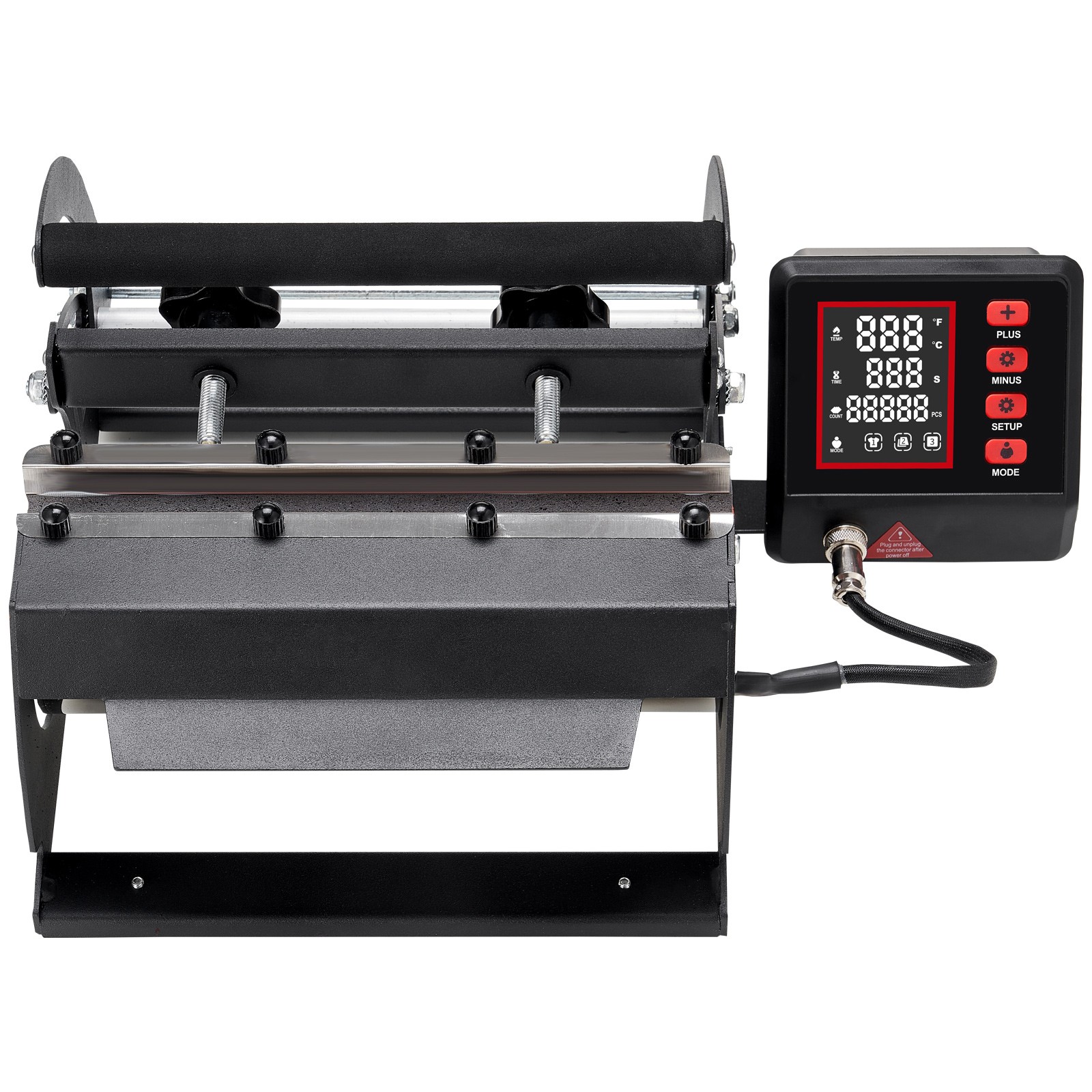 Tumbler Heat Press Machine 11-30oz Mug Press Sublimation Tumblers Black