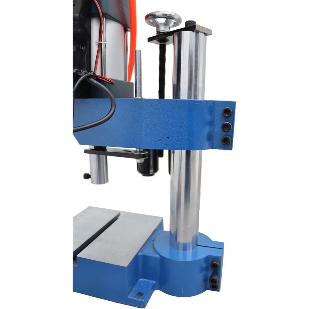 2205lbs/1000kg 110V Two Manual Mode Pneumatic Punch Press Machine T-shaped Slot