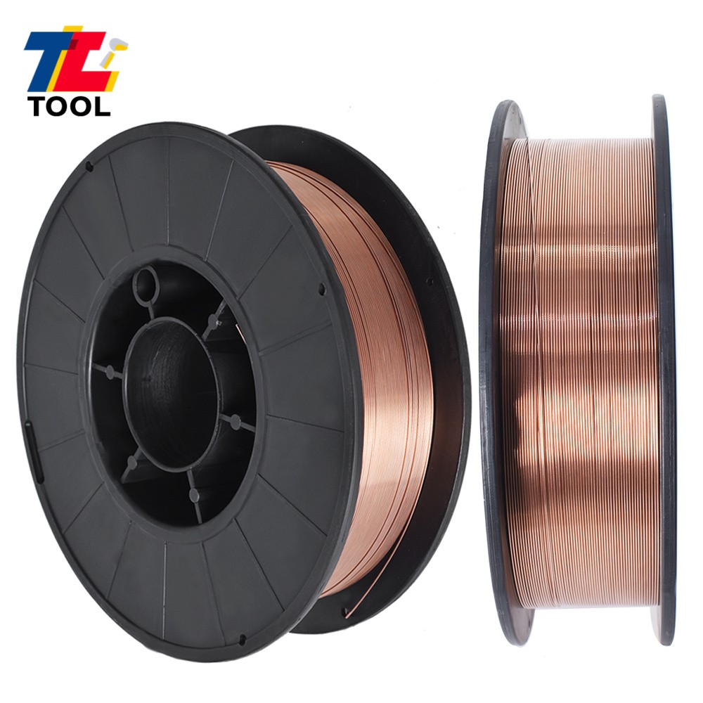4 Pack ER70S-6 .035″ (0.9mm) Mild Steel MIG Welding Wire Spool 10-lbs Roll