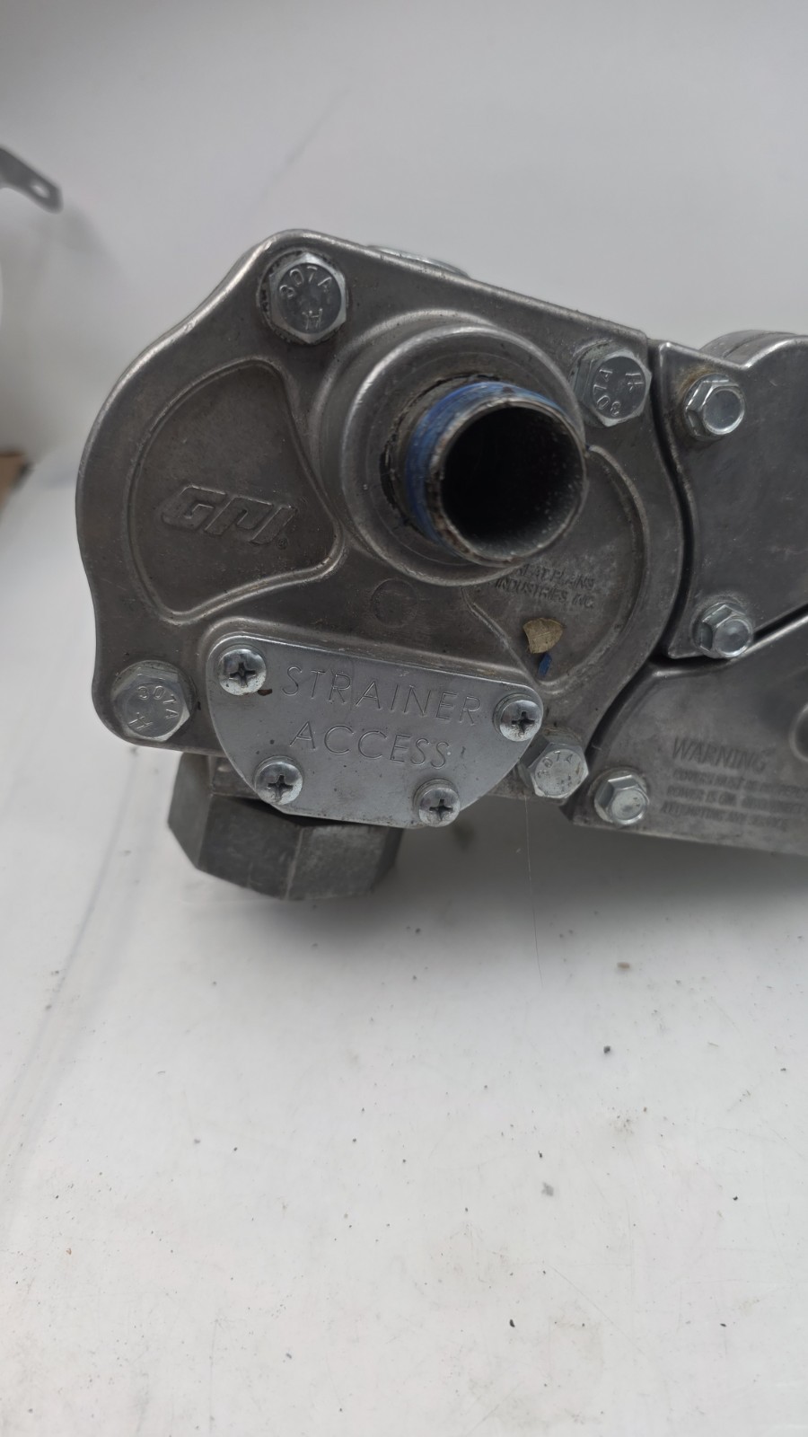 GPI M-150S 12 Volt Electric Gear Pump (15 GPM)