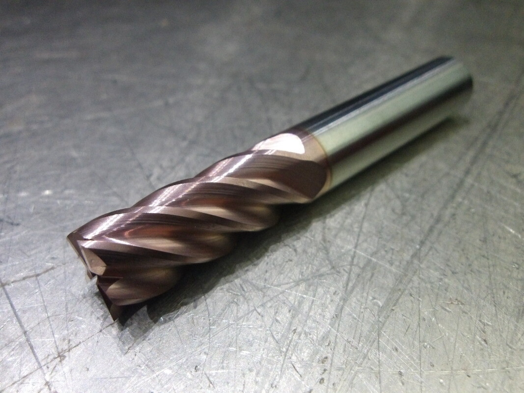 Fullerton 10mm 5 Flute Carbide SQ Endmill 10mm Shank 37597 (LOC2338B)