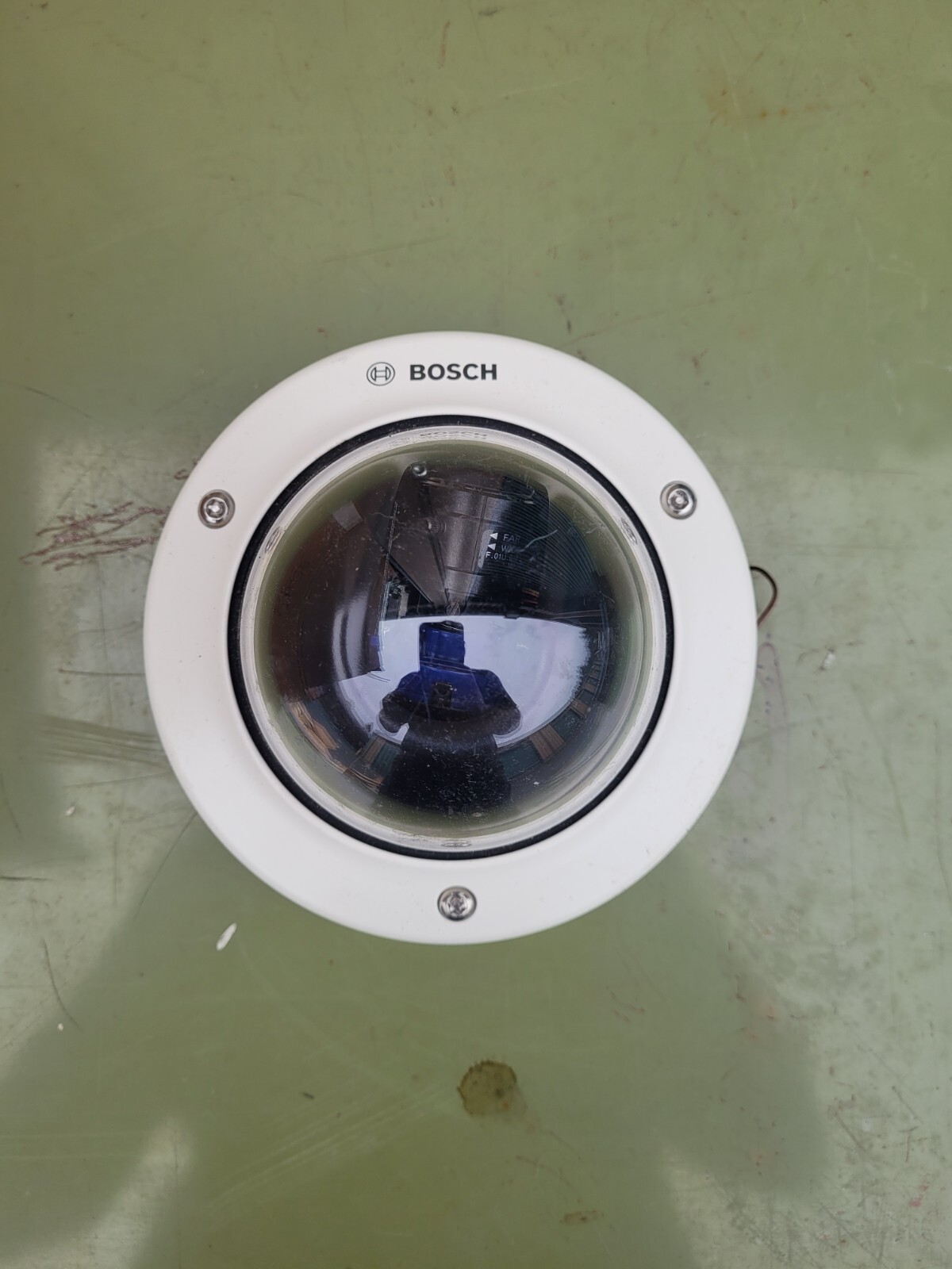 Bosch VDC-455V03-20 540 TVL Fixed FlexiDome XT+ Vandal Resistant Dome Camera