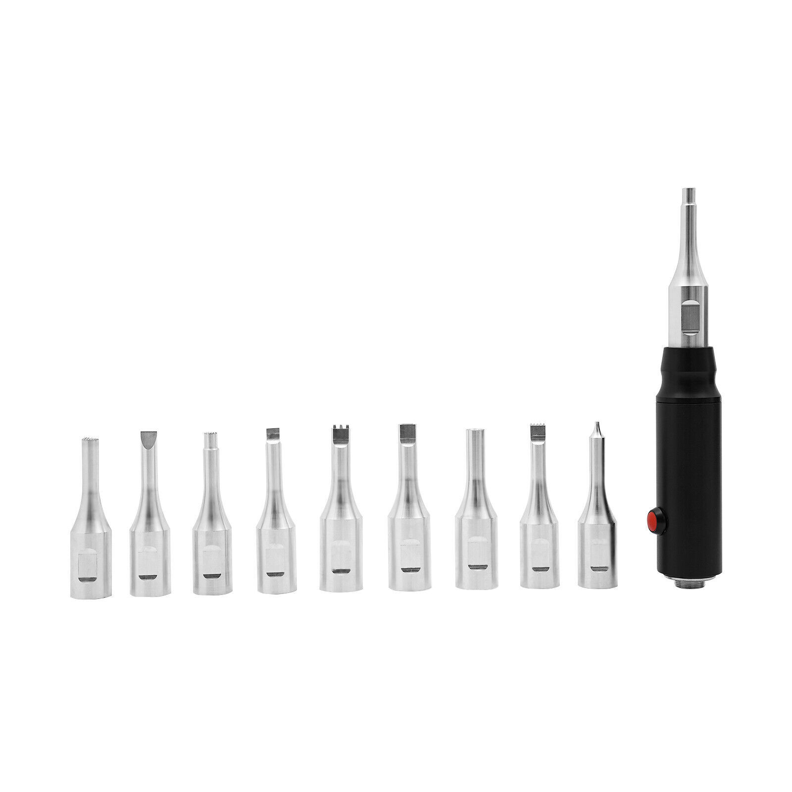 110V Portable Ultrasonic Plastic Welder Ultrasonic Spot Welding Machine 10in1