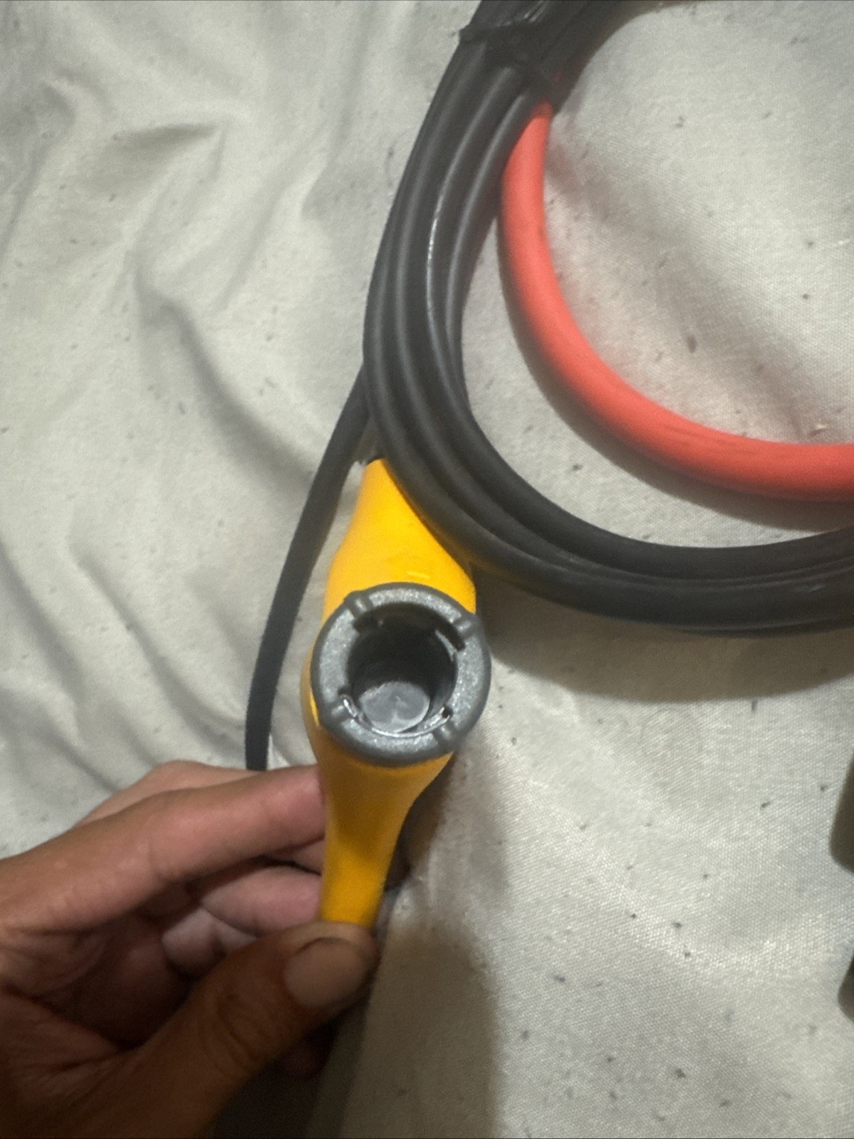 Fluke i2500-18 iFlex Flexible Current Probe Max. 2500A CAT III 1000V CAT IV 600V