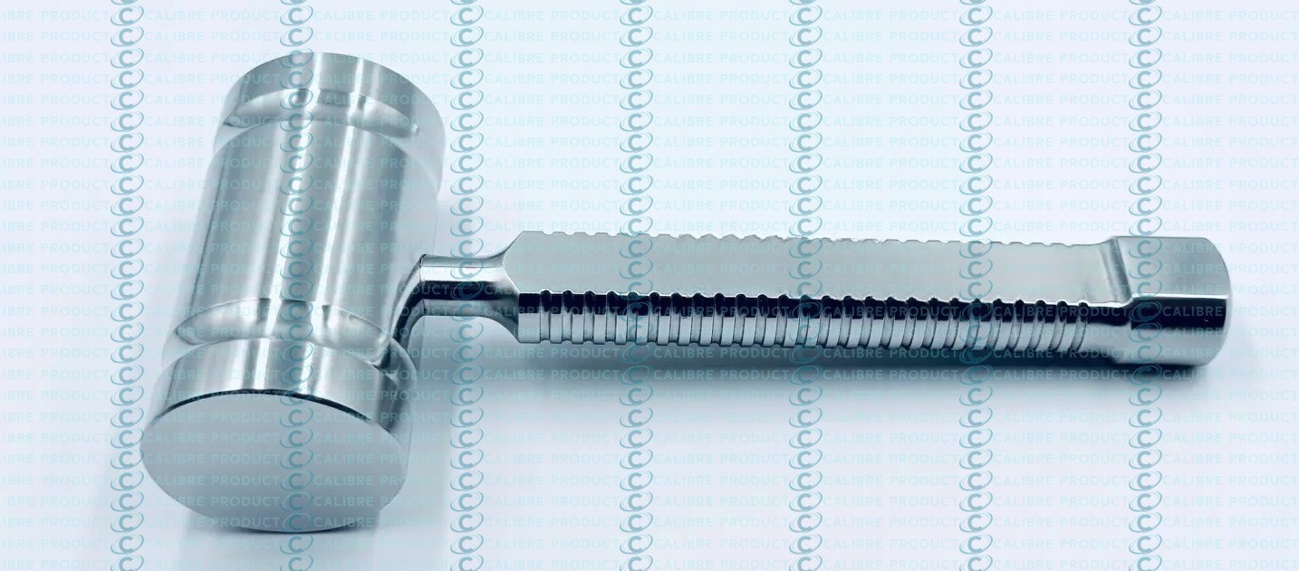 Heavy Bone Mallet Surgical Hammer O/L 8.6″ Weight 3LB Orthopedic